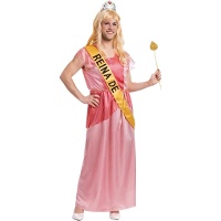 Déguisement de reine du bal pour homme