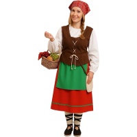 Déguisement de bergère pour femme