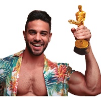 Trophée en forme de pénis - 20 cm