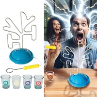 Jeu de parcours électrique avec shots
