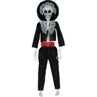 Pendentif de mariachi squelette de 40 cm