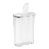 Tupper de 2,4 L multifonction avec couvercle - 1 unité