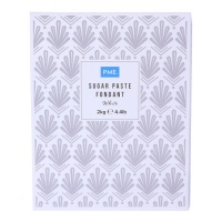 Pâte à sucre blanc de 2 kg - PME