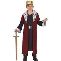 Costume de roi fantastique pour enfant