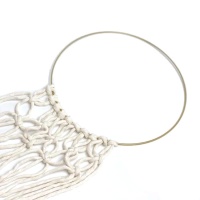Cercle métallique doré de 30 cm - Casasol