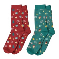 Chaussettes du Tió de Nadal - pointure 42-47 - 1 paire