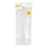 Sachets pour bonbons en plastique transparent 10 x 24 cm - Wilton - 150 unités
