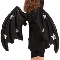 Ailes de chauve-souris ballon - 85 x 50 cm