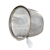 Filtre à thé en acier inoxydable pour tisane