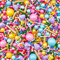 Sprinkles Fiesta Pastel de 90 g - Azucren