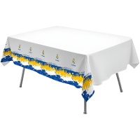 Nappe de Real Madrid de 2,74 x 1,37 m terrain