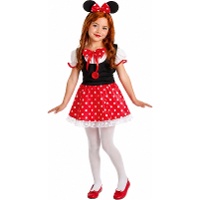 Déguisement de petite souris avec serre-tête pour fille