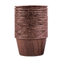Capsules pour cupcakes de 5,8 cm couleurs de base - Pastkolor - 50 unités