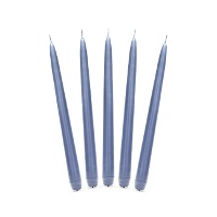 Bougie allongée de 24 cm - 10 unités