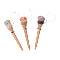 Stylo pop-up Rois mages assorti - 1 unité