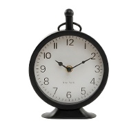 Horloge de table blanche ou noire - DCasa