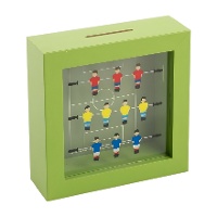 Tirelire football 15 x 15 x 5 cm