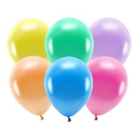 Ballons en latex de 12,5 cm métallisés - Sempertex - 100 unités