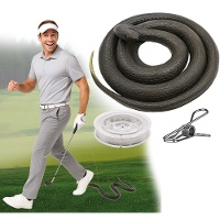 Serpent réaliste avec fil pour farces de 80 cm