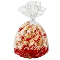 Sac pour bonbons ensanglantés Halloween de 28 x 13 cm - 20 unités