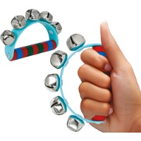 Hochet à grelots à poignée