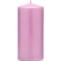 Bougies colorées de 6 X 15 cm - 6 unités