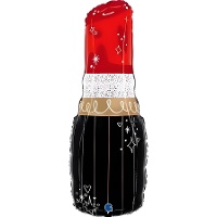 Ballon en forme de rouge à lèvres de 71 x 25 cm - Grabo