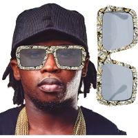 Lunettes à motif billets