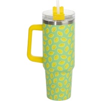 Gobelet isotherme 1,2 L motif citrons