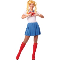 Costume de Sailor Moon pour adulte
