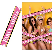 Ruban Party Girls de 6 m