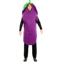 Déguisement d'aubergine pour adulte