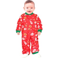 Pyjama de Noël rouge pour bébé