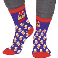 Chaussettes BeerMan pour adulte - 1 paire