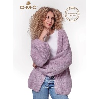 Revue Ankara et Lumina - 2 projets de tricot et crochet - DMC