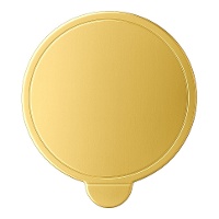 Base pour petit gâteau de 9 x 9 x 0,1 cm - Hilarious - 20 unités