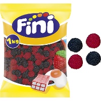 Petites mûres noires et rouges - Fini - 1 kg