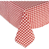 Nappe en tissu à carreaux de 2,00 x 1,45 m