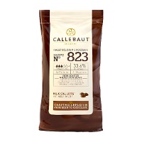 Pépites fondantes au chocolat au lait 1 kg - Callebaut