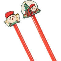 Crayon Tió de Nadal - 1 unité