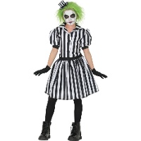 Déguisement Beetlejuice - robe pour fille