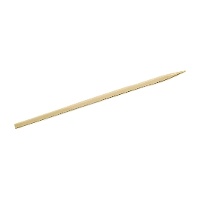 Brochettes en bois de 30 cm - 100 unités