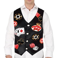 Gilet de casino pour adulte
