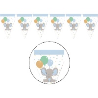 Guirlande de éléphant bébé