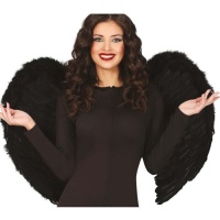 Ailes en plumes pour adulte de 80 x 55 cm