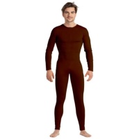 Maillot multicolore pour homme en spandex