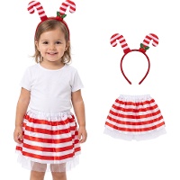 Ensemble de déguisement enfant - canne en sucre d'orge