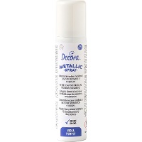 Spray comestible effet métallisé de couleurs de 75 ml - Décore