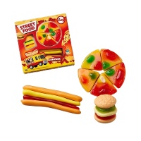 Street Food - bonbons gélifiés, 42 g