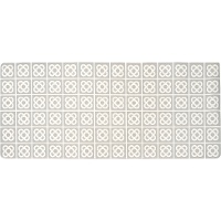 Tapis de cuisine 120 x 50 cm motif panot